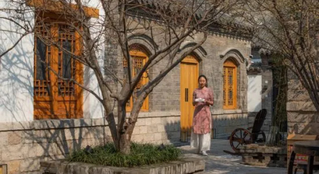 Quanshui Renjia Hostel, Rezerwuj Hostel Hotele w Jinan z parkingiem, w pobliżu Black Tiger Spring, Parking