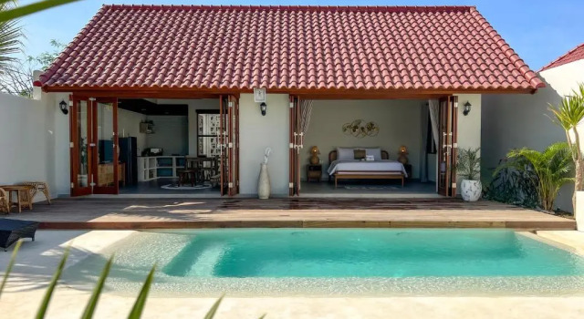 Вилла Moana Villa & Suites Bingin