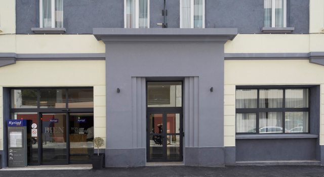 Кровать в общем номере Kyriad Marseille Blancarde - Timone