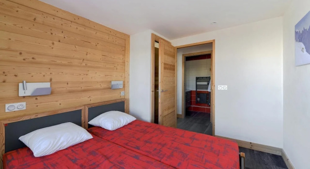 Residence LES Coches Apartment in a Family Resort at the Bottom of the Slopes Bac410, Prenota Appartamento Les Coches 