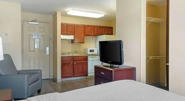 Двухместный номер Standard c 1 комнатой Extended Stay America Suites - Indianapolis - Northwest - I-465