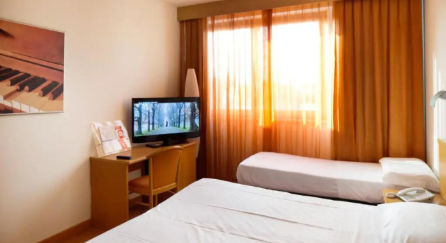 Трёхместный номер Hotel Montemezzi