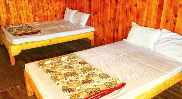 Четырёхместный номер Superior c 1 комнатой с видом на залив Heritage Journey Homestay