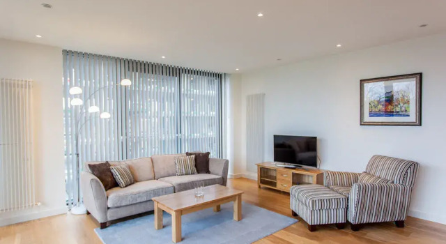 My-Quartermile Apartments, Забронировать Апартаменты/квартира Эдинбург Midlothian, рядом с Национальный музей Шотландии