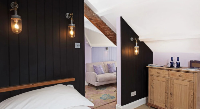 Двухместный люкс Harbourmaster Hotel