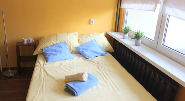 Трёхместный номер Standard Travel House Wroclaw