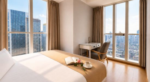 Люкс с 2 комнатами ChenDu Taikoo Li ValueGlory Apartment(Located on Chunxi Road, Taikoo Li)