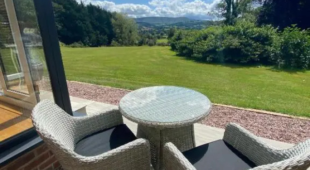 Номер Deluxe Cwmbach Lodge luxury B&B