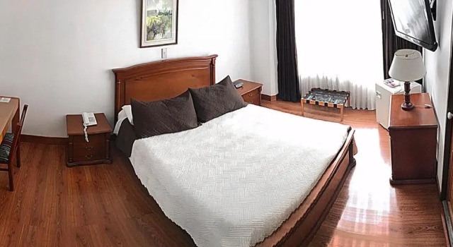 Номер Standard Hotel Galerias Pasto