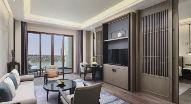 Luksusowy suite Steigenberger Wuxi