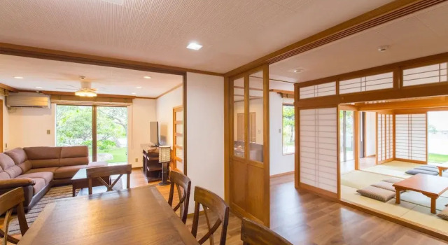 Sun Kabira no Yado, Buchen Sie Ferienhaus Villen in Kabira, Villa