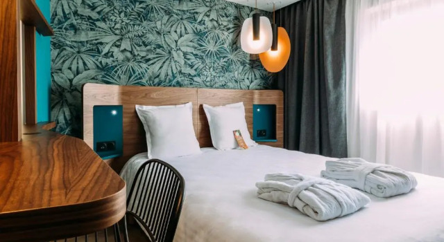 Двухместный номер Deluxe Oceania Paris Porte De Versailles