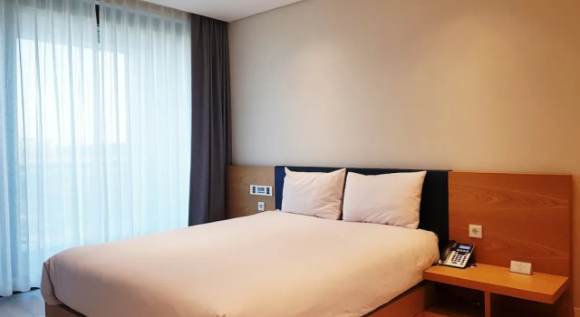 Jeju Attirance, Rezerwuj Hotel Hotele w Czedżu z basenem, Basen