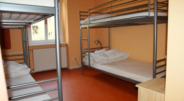 Четырёхместный номер Standard Happy Go Lucky Hotel + Hostel