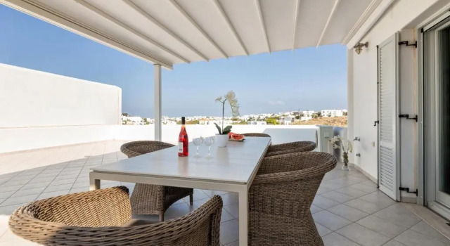 Апартаменты Panos Apartment Naousa