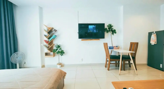Teddy Apartment at Sky Center Luxury, Забронировать Апартаменты/квартира СПА-отели Хошимина, рядом с CGV Cinema CT Plaza, SPA-услуги