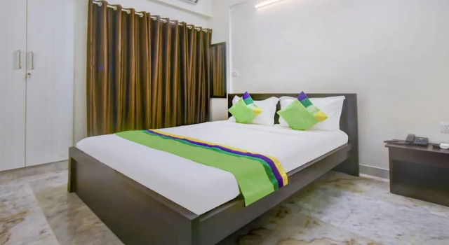 Двухместный номер Standard с балконом Treebo Eco Stay Nandanam