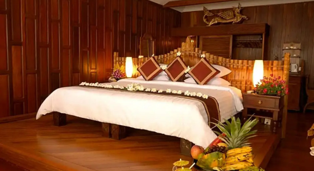Вилла рядом с пляжем Amazing Ngapali Resort