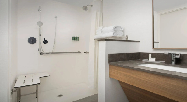 Четырёхместный номер Standard Fairfield Inn & Suites Nashville Near Vanderbilt