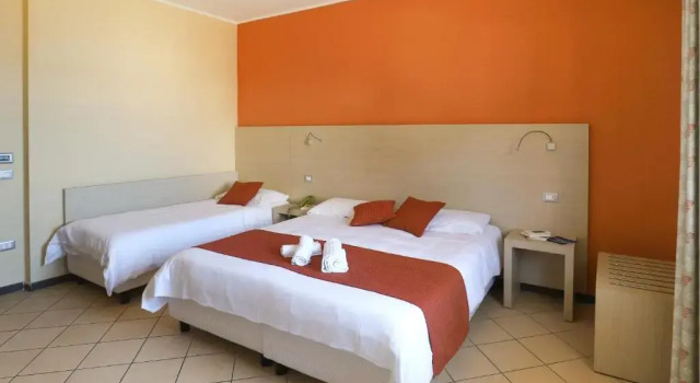 Трёхместный номер Classic Janus Hotel