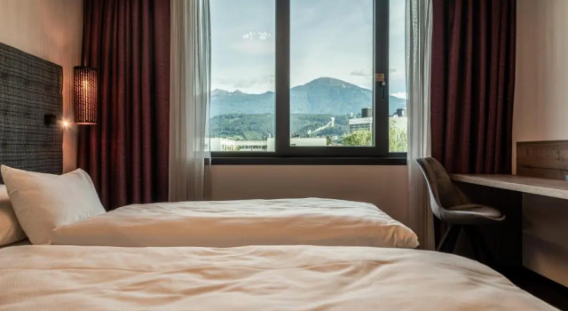 Двухместный номер Standard с видом на горы Rufis Hotel Innsbruck