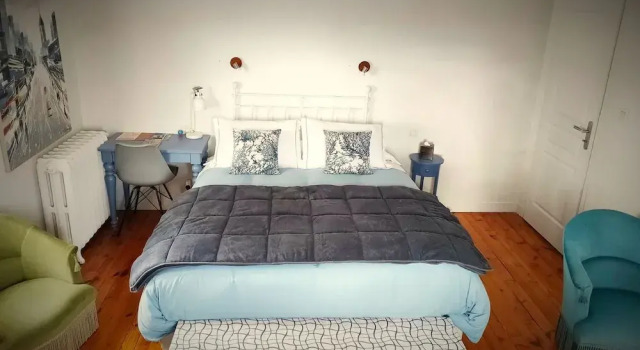 Двухместный номер Comfort с видом на парк Chez Martine et Philippe en Velay