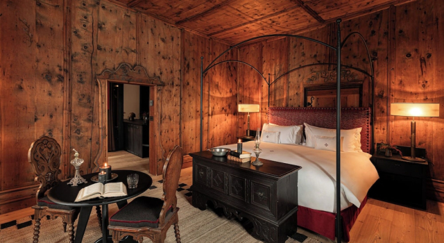 Номер Executive Castel Badia - The Leading Hotels of the World