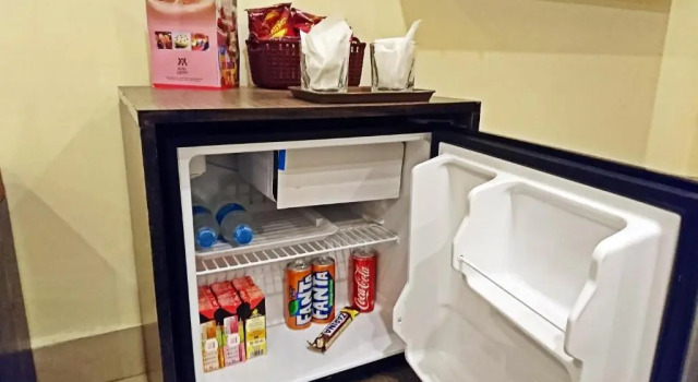 Трёхместный семейный номер Standard Hotel Akbar International