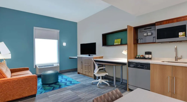 Люкс c 1 комнатой Home2 Suites By Hilton Richmond Hill Savannah I-95