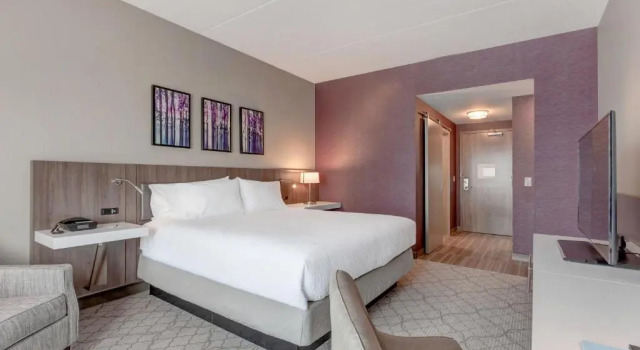 Номер Hilton Garden Inn Toronto/Brampton West, Ontario, Canada