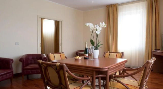 Люкс Deluxe Appia Antica Hotel