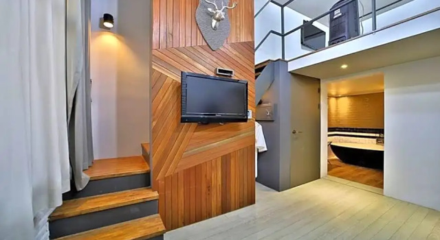 Люкс Дуплекс Hound Hotel Seomyeon-Beomcheon