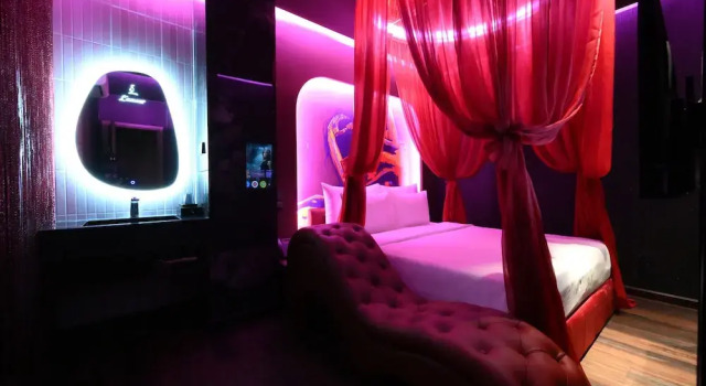 Номер Deluxe Lamour Hotel