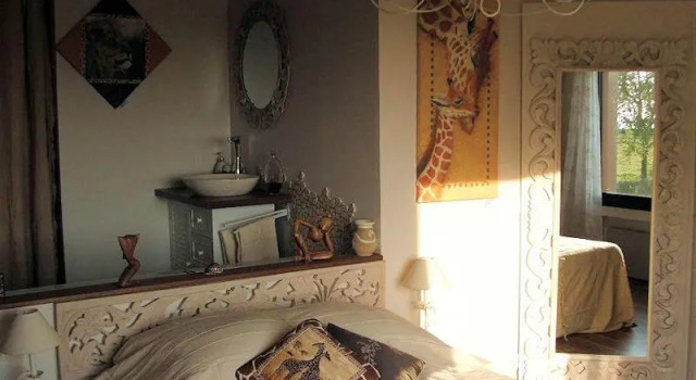 Номер Deluxe villa les falaises