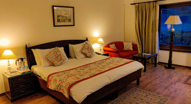 Номер Superior WelcomHeritage Kasmanda Palace