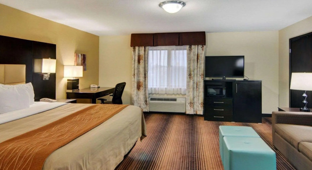 Двухместный люкс Spark By Hilton Grapevine DFW North