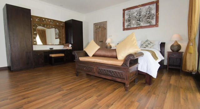 Вилла с 3 комнатами Villa Nesanur - Comfortable & Spacious Beachside Sanur