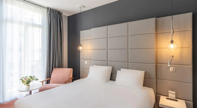 Двухместный номер Standard Best Western Dijon Centre Gare