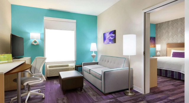 Двухместный люкс Home2 Suites by Hilton West Monroe