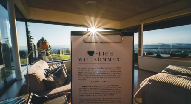 Двухместный номер Standard с балконом WURZENBERG Hotel Lodges Südsteiermark
