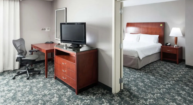 Двухместный люкс c 1 комнатой Hilton Garden Inn Naperville/Warrenville