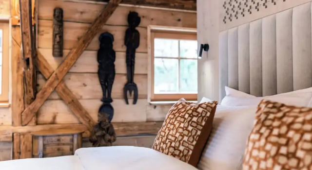 Двухместный номер Standard с балконом и с видом на окрестности Hotel Julian Alps