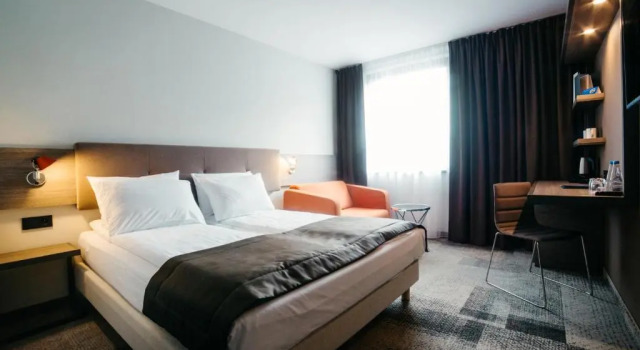 Номер Standard Q Hotel Plus Katowice