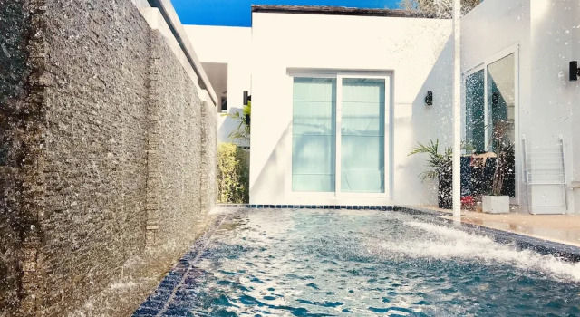 Вилла Private 4BR Pool Villa Skylight with Stunning Views of Kamala Green Hills