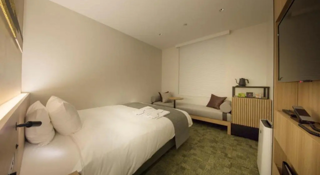 Двухместный номер Standard Shizutetsu Hotel Prezio Kyoto Shijo