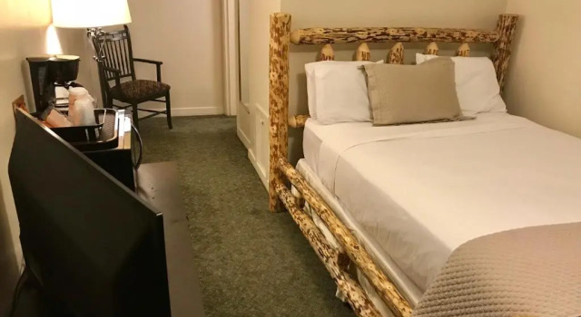 Одноместный номер Standard Colter's Lodge