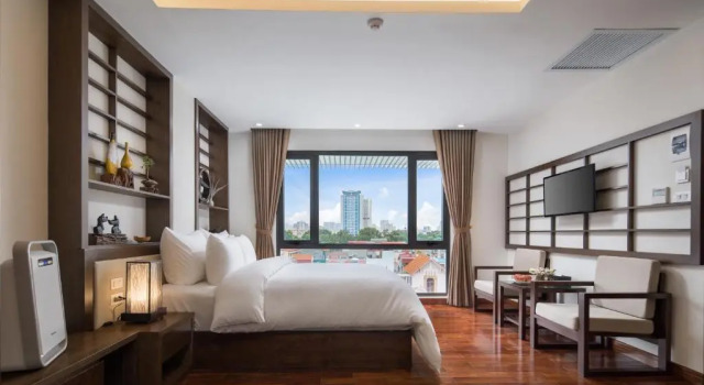 Номер Executive Brandi Fuji Hotel