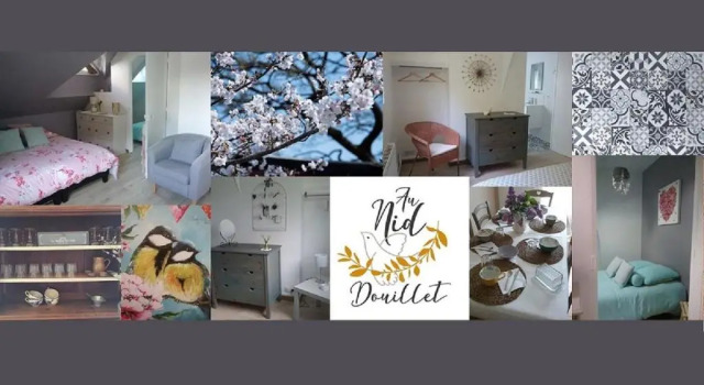 Au Nid Douillet, Rezerwuj Bed and Breakfast Seigy 