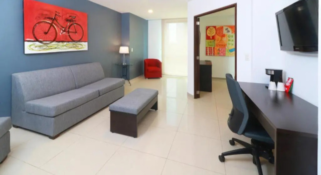 Двухместный номер Standard Courtyard by Marriott Guadalajara Andares