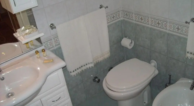 Трёхместный номер Standard с балконом B&B La Rosa Antica